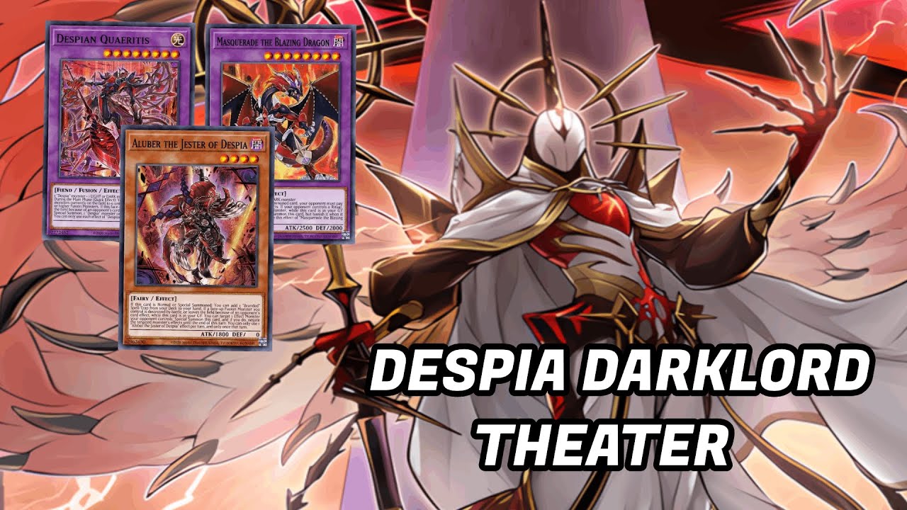 Despia Darklords Opening Theater || Yu-Gi-Oh Duel Links