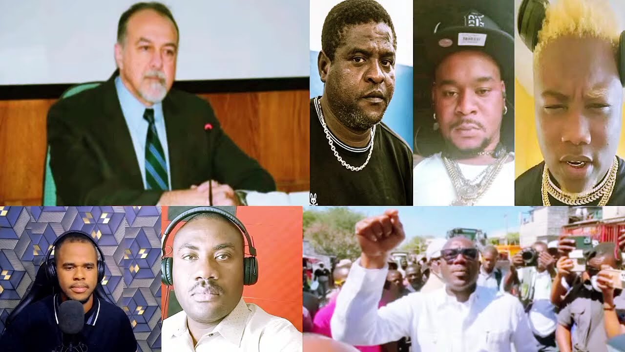 Jeudi 12 Fevrier Nouvèl Cho chèf gang babekyou nan cho Lanmò Sanjou pran nam zip Etazini frape