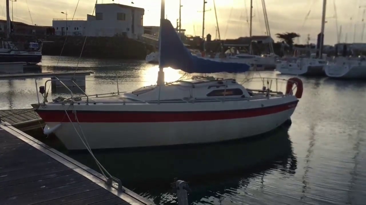 Etap 23 - dernière sortie 2017 - last sail of the season.
