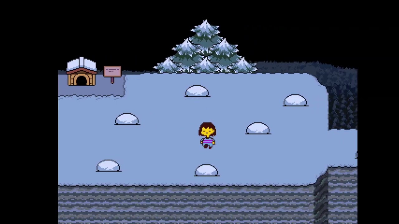 UNDERTALE - Let's Play! - Episodio 5 (Snowdin Town)