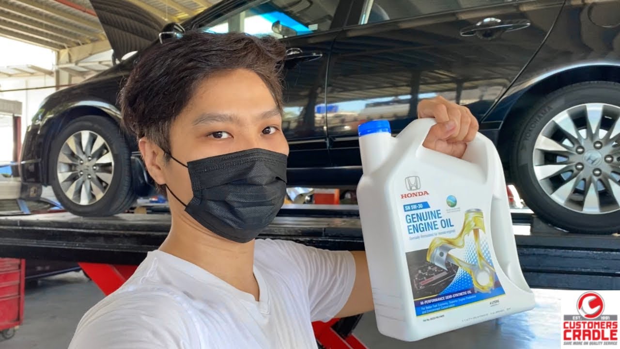 Honda Civic FD Change Oil | Honda Genuine Oil Price Update 2021