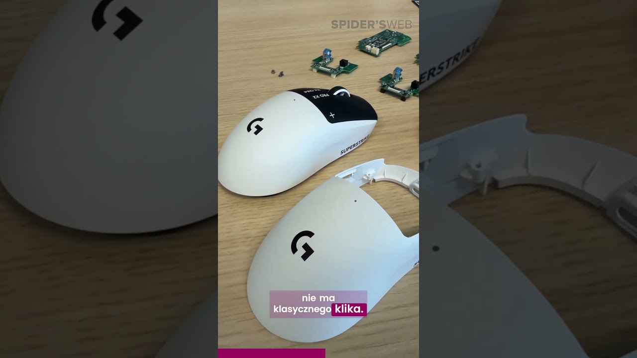 A MOUSE WITHOUT BUTTONS? 🤯 LOGITECH HAS MADE A REVOLUTION!