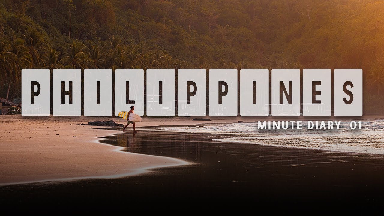 PHILIPPINES 🇵🇭 | MINUTE DIARY 01