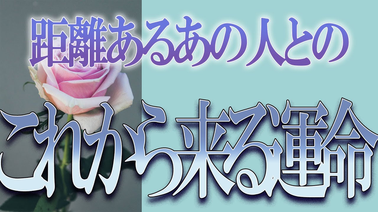 【タロット占い】【恋愛】【復縁】【相手の気持ち】🌶️一切忖度いたしません🌶️距離あるあの人とのこれから来る運命🔮😢💣💀💣【恋愛占い】