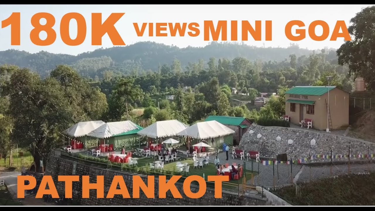 ||Mini Goa Pathankot ||Dhar Kalan||Chamror Pathankot ||Pathankot Tourists Places||Mini Goa Purthu||