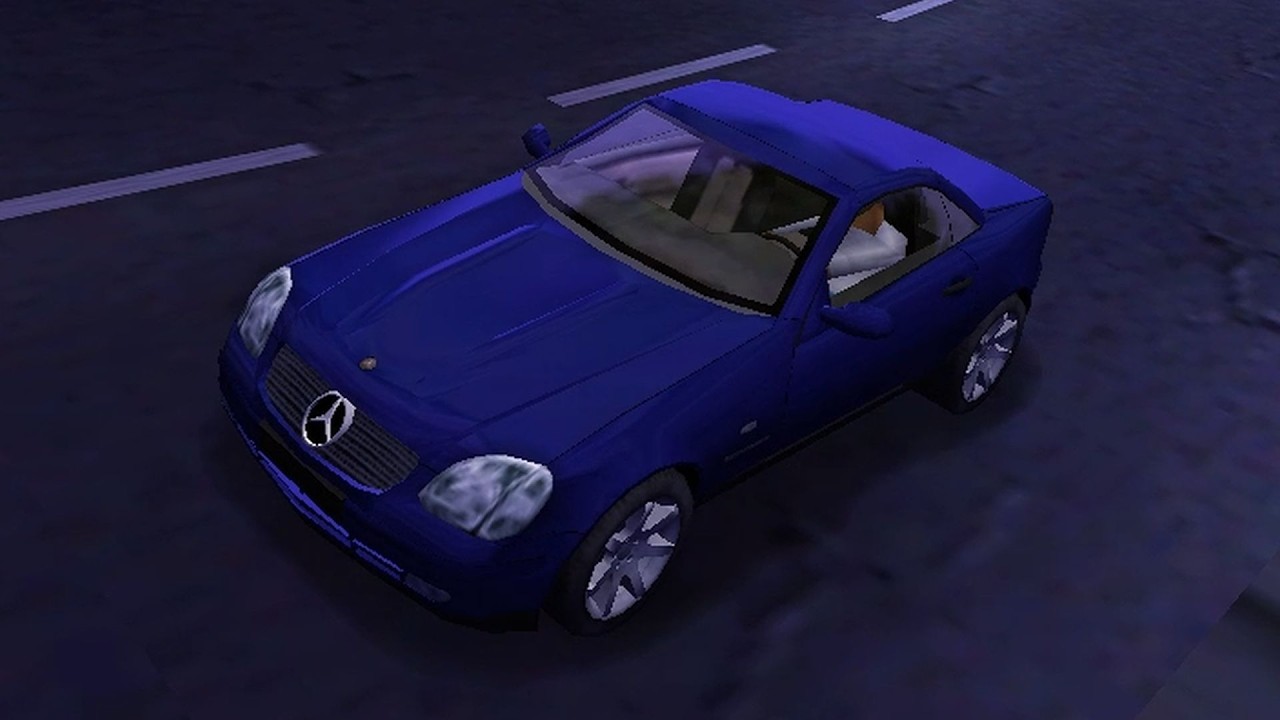 Mercedes SLK 230 | Gameplay & Showcase | Need for Speed: High Stakes