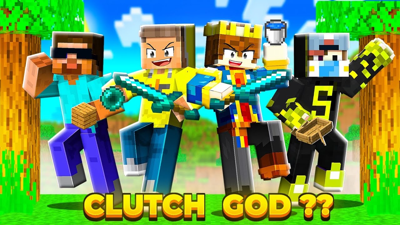 Who Is the Real Minecraft Clutch GOD of India 🤔