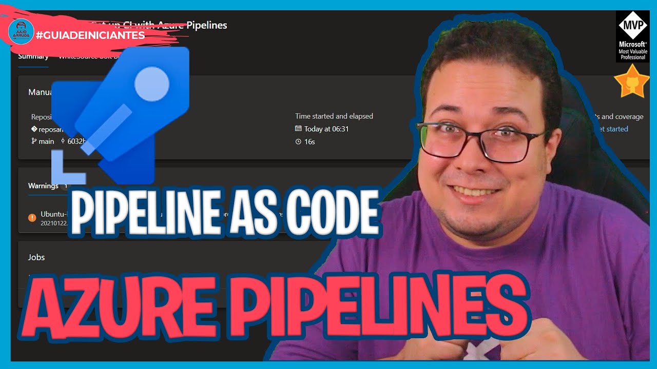 Criando um Pipeline de Build as Code no @AzureDevOps | Guia para Iniciantes