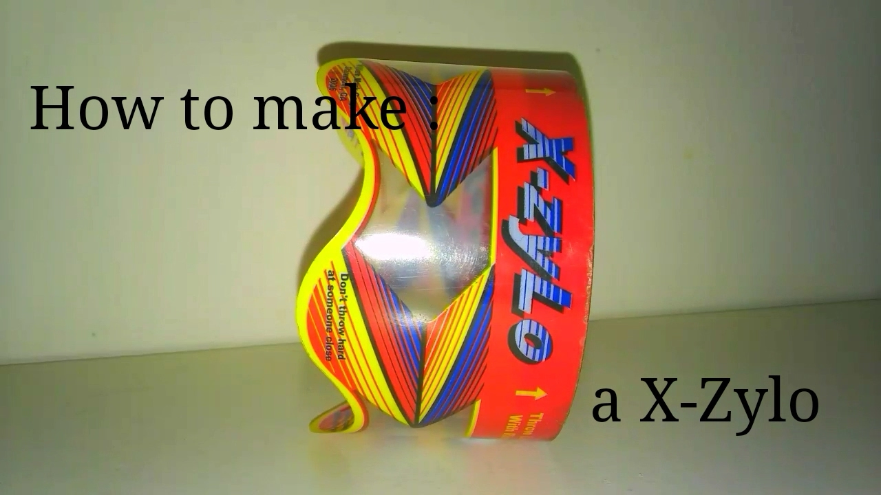 How to make a x-zylo throwing toy