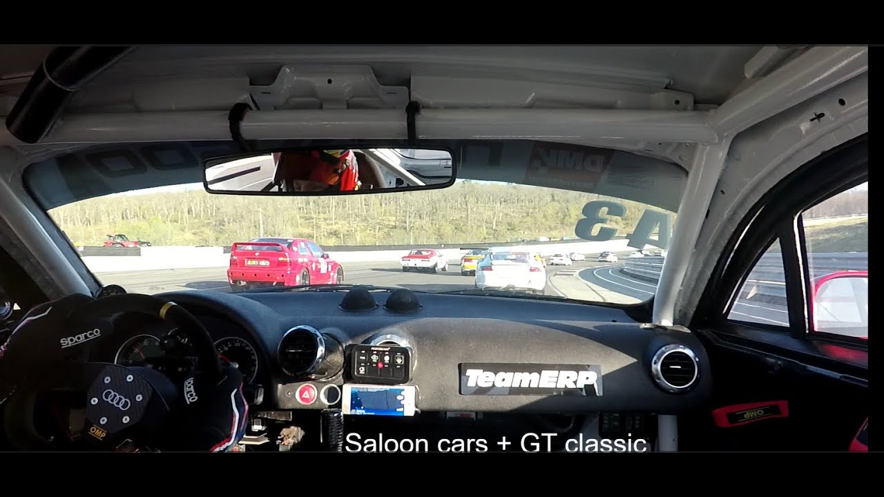Audi TT Team ERP Saloon cars DIJON 2025 Historic tour Manche 1
