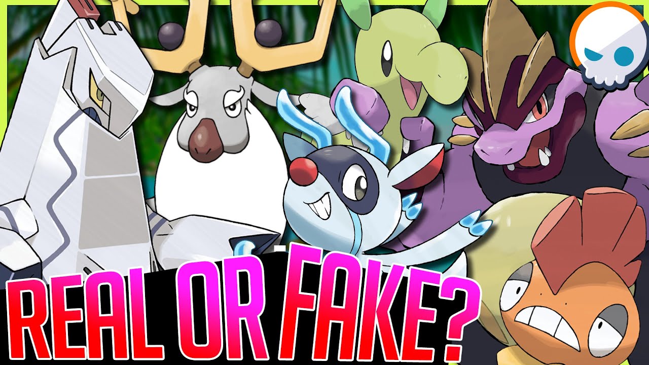 Real or FAKE Pokémon Challenge! - Kaskade and more...