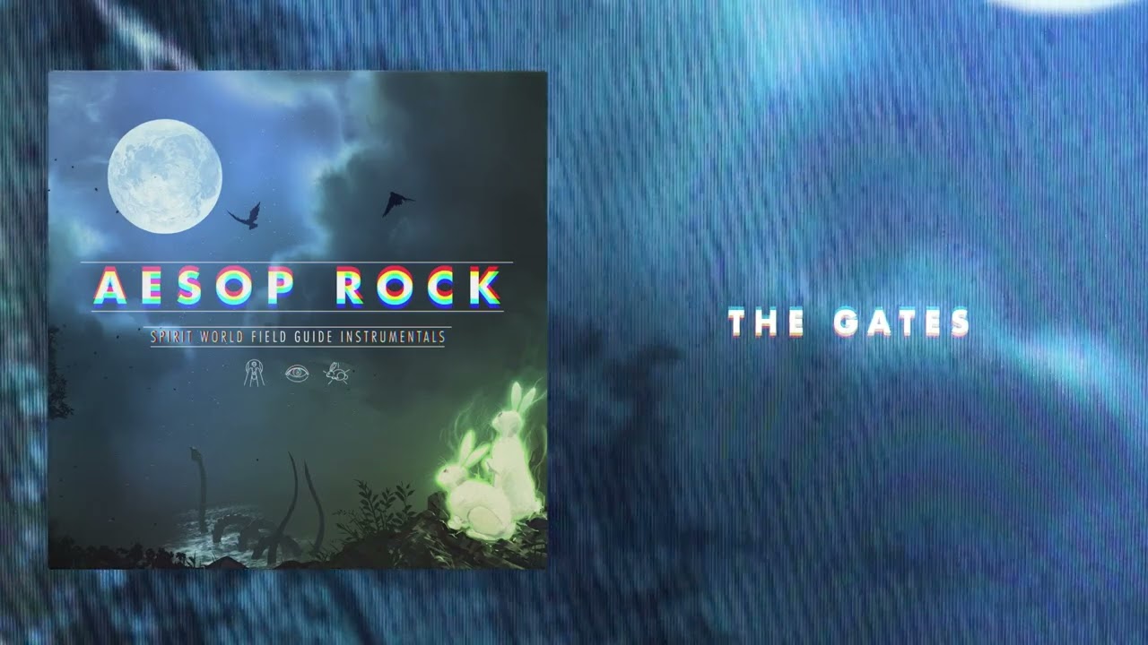 Aesop Rock - The Gates (Instrumental) [Official Audio]
