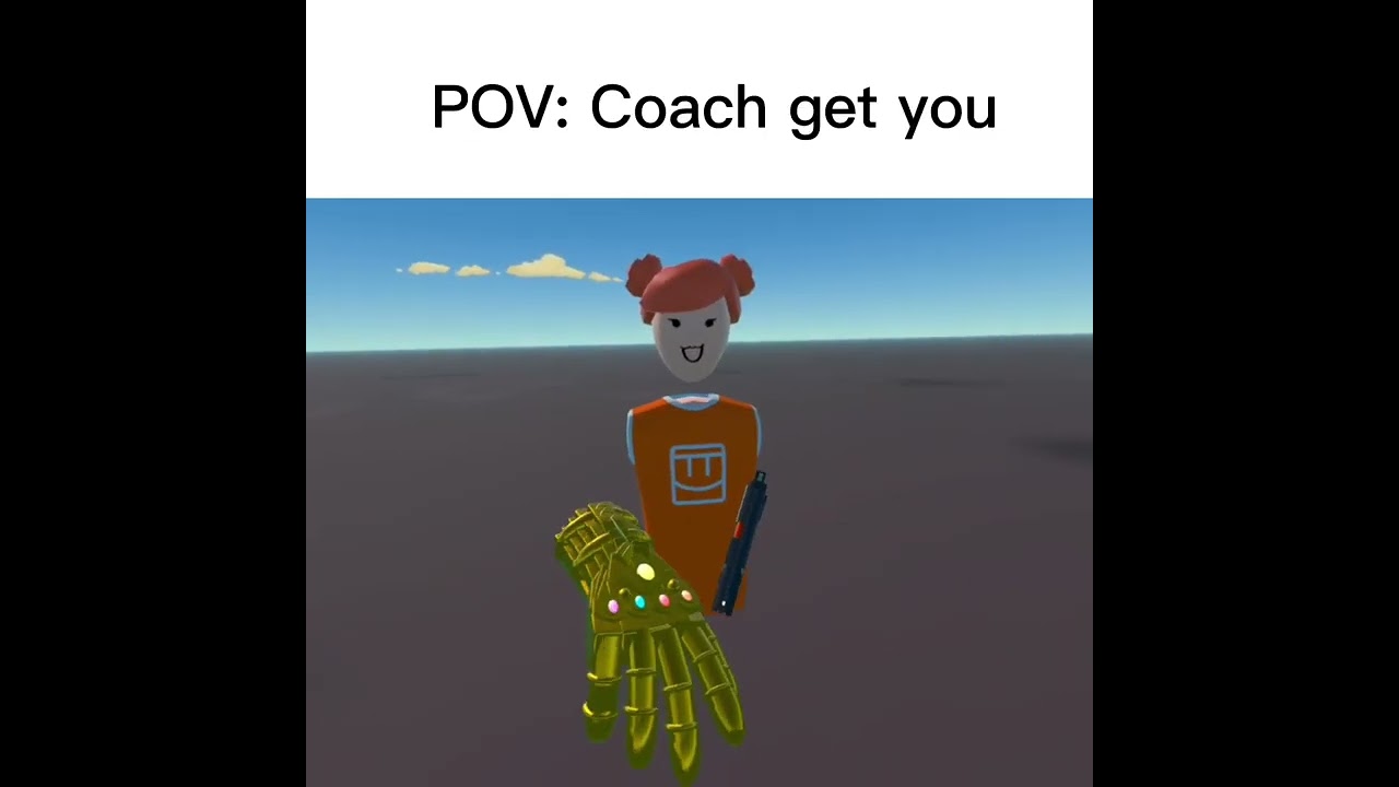 POV: You hate rec room coach involved 💀 with TheSquidGod
