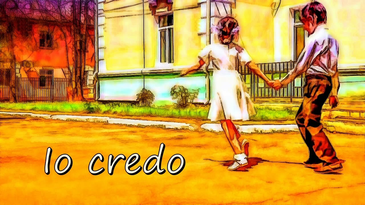 Io credo  (Sandro Ferraro) - Germinal68   #poesia #videopoesia #videopoesía #videopoetry #poesía