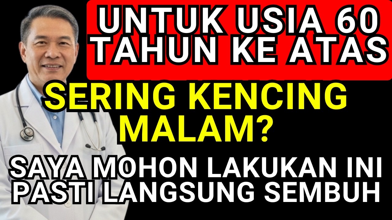 Sering Kencing Malam? Atasi Dalam 1 Hari Saja! Dokter Ungkap Rahasia Tidur Nyenyak Tanpa Obat