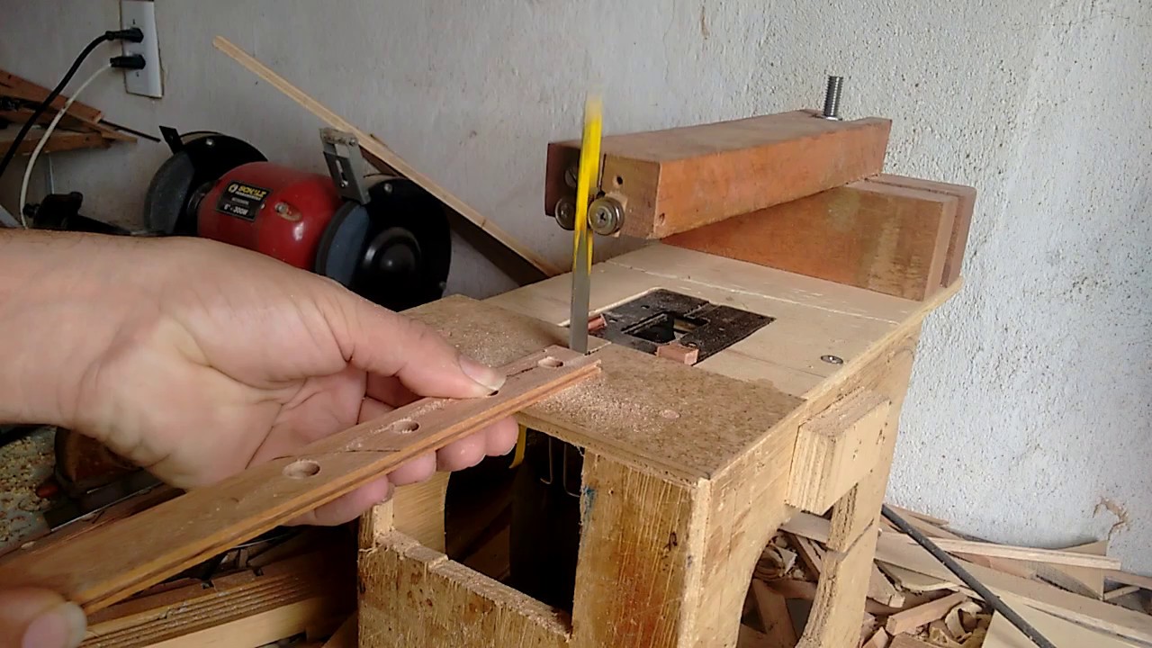 fazendo prisilha para puleiro sem a tupia