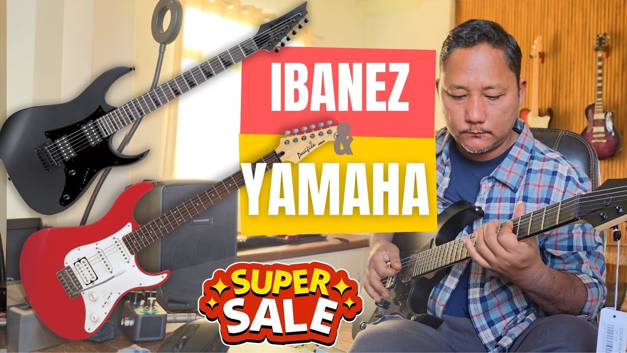 Țingțang Review & Sale | Ibanez (Sold) & Yamaha (Available)