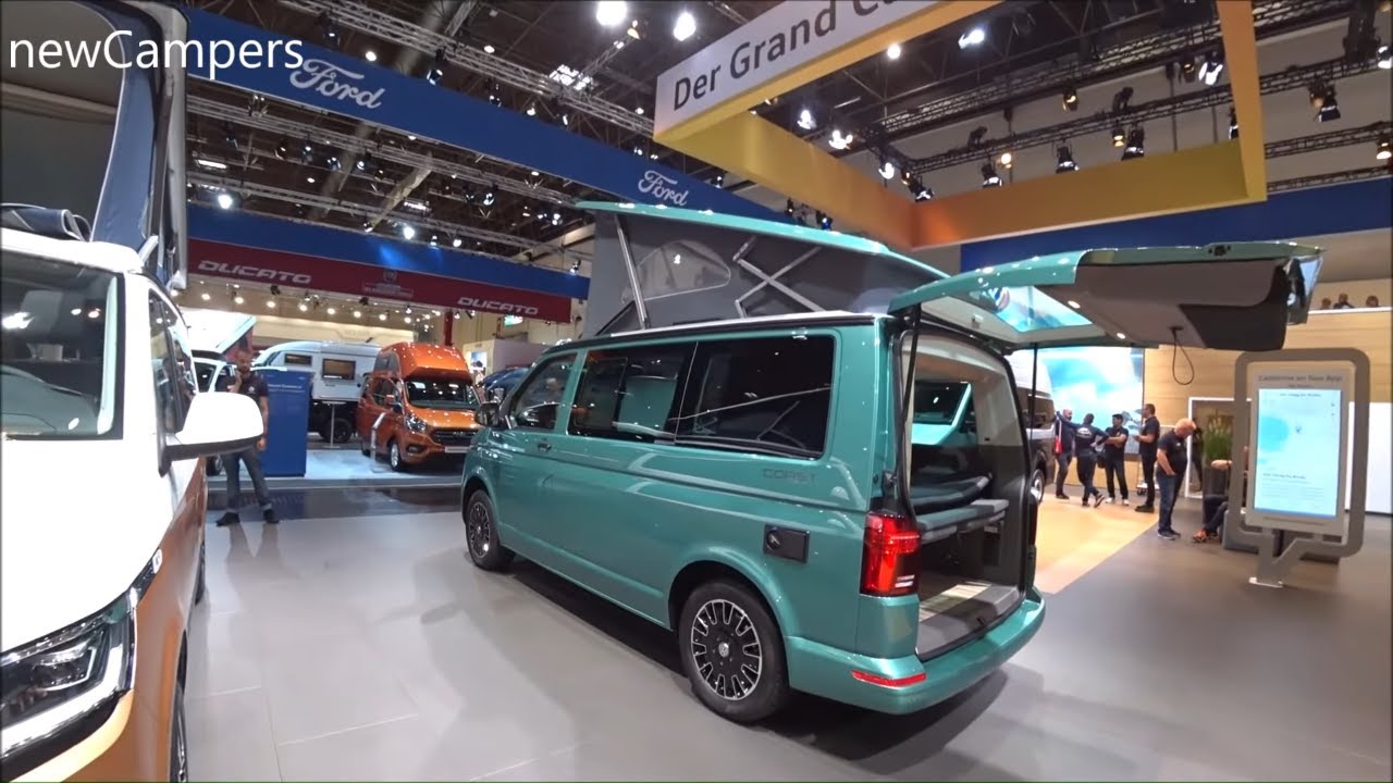 The VW california Coast 2020 campervan