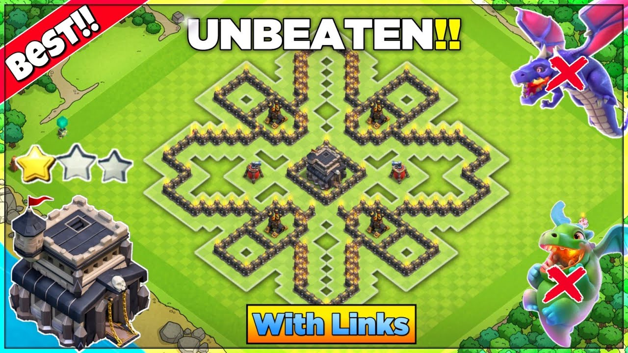New Best Th9 Base Link Trophy/Farming Base 2025 (Top20) in Clash Of Clans - COC ‪@Irongaminglive‬