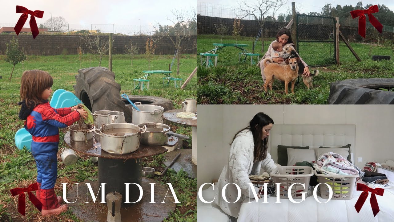 Vlogmas 7: Um Dia Comigo ✨ Rotina, Vida No Campo e Atividade de Natal