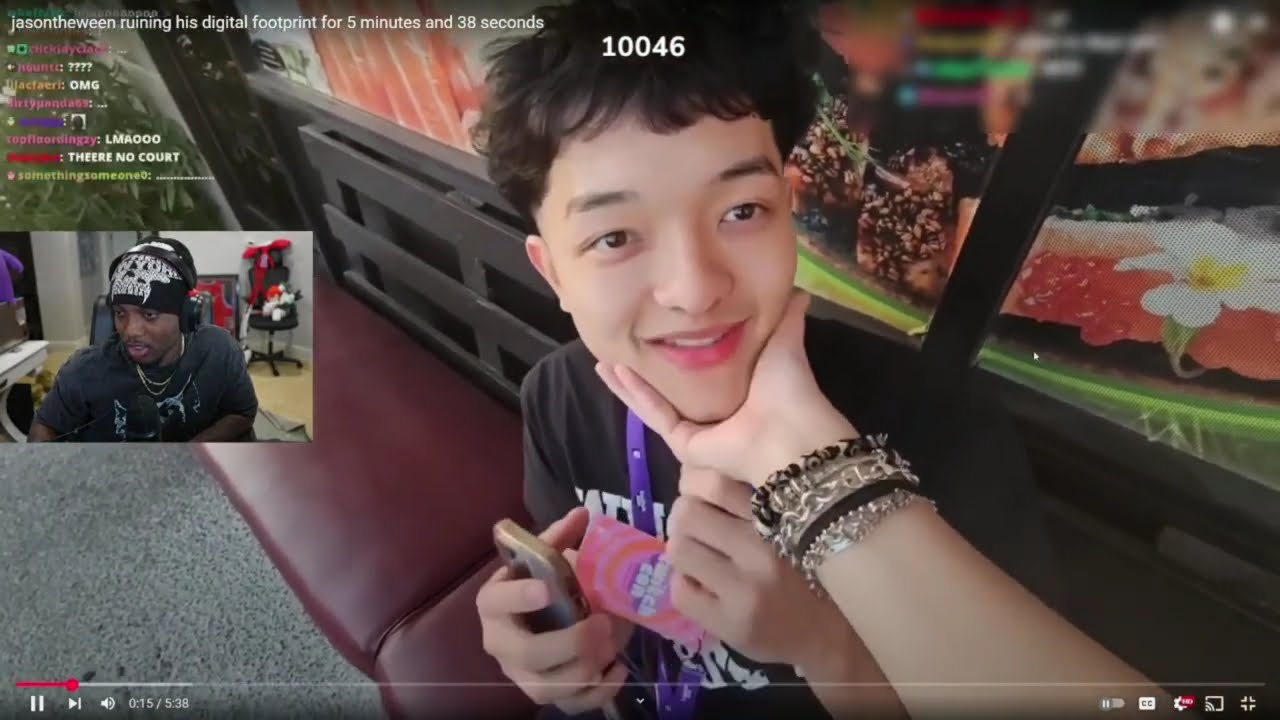 YOURRAGE Reacts to Jasontheween RUINING his digital footprint for 5 mins and 38 seconds