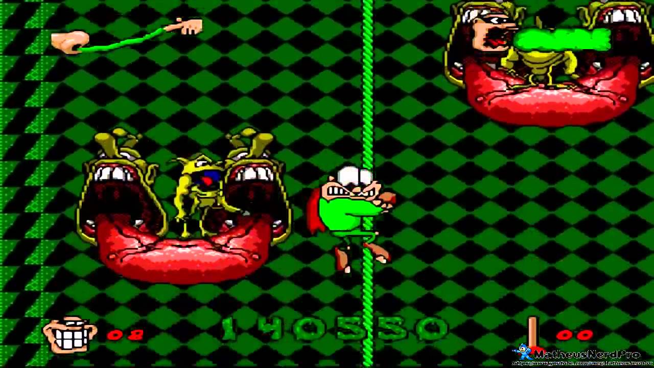 Boogerman (SNES) A Pick and Flick Adventure - Pus Palace