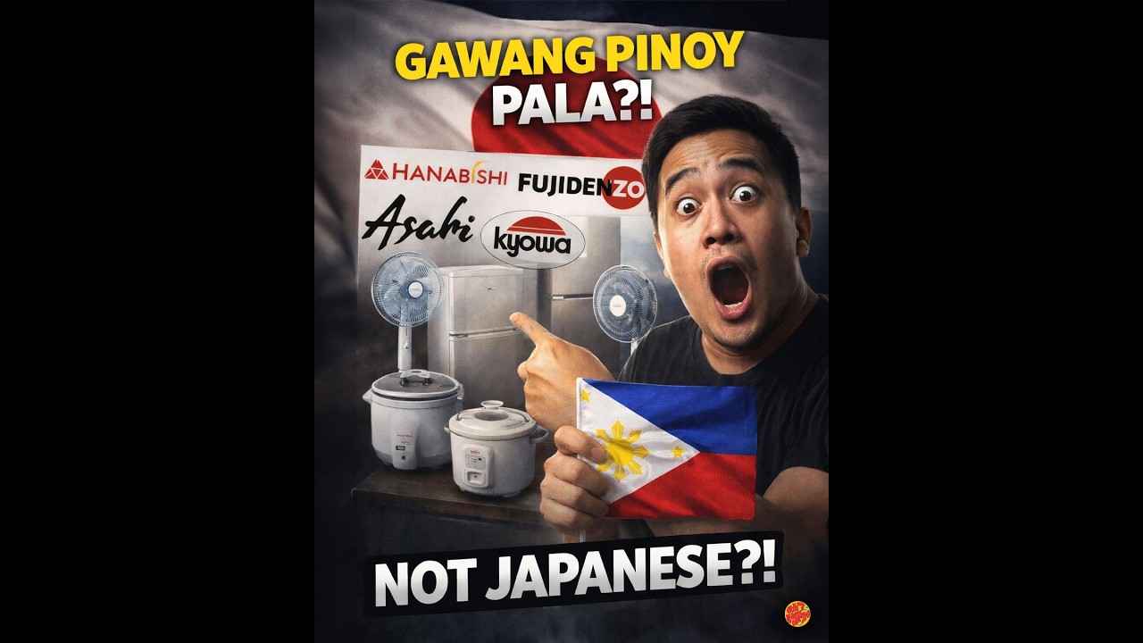 𝗛𝗮𝗻𝗮𝗯𝗶𝘀𝗵𝗶, 𝗙𝘂𝗷𝗶𝗱𝗲𝗻𝘇𝗼, 𝗔𝘀𝗮𝗵𝗶… Hindi Pala Japanese Brand! PINOY PALA! 🇵🇭