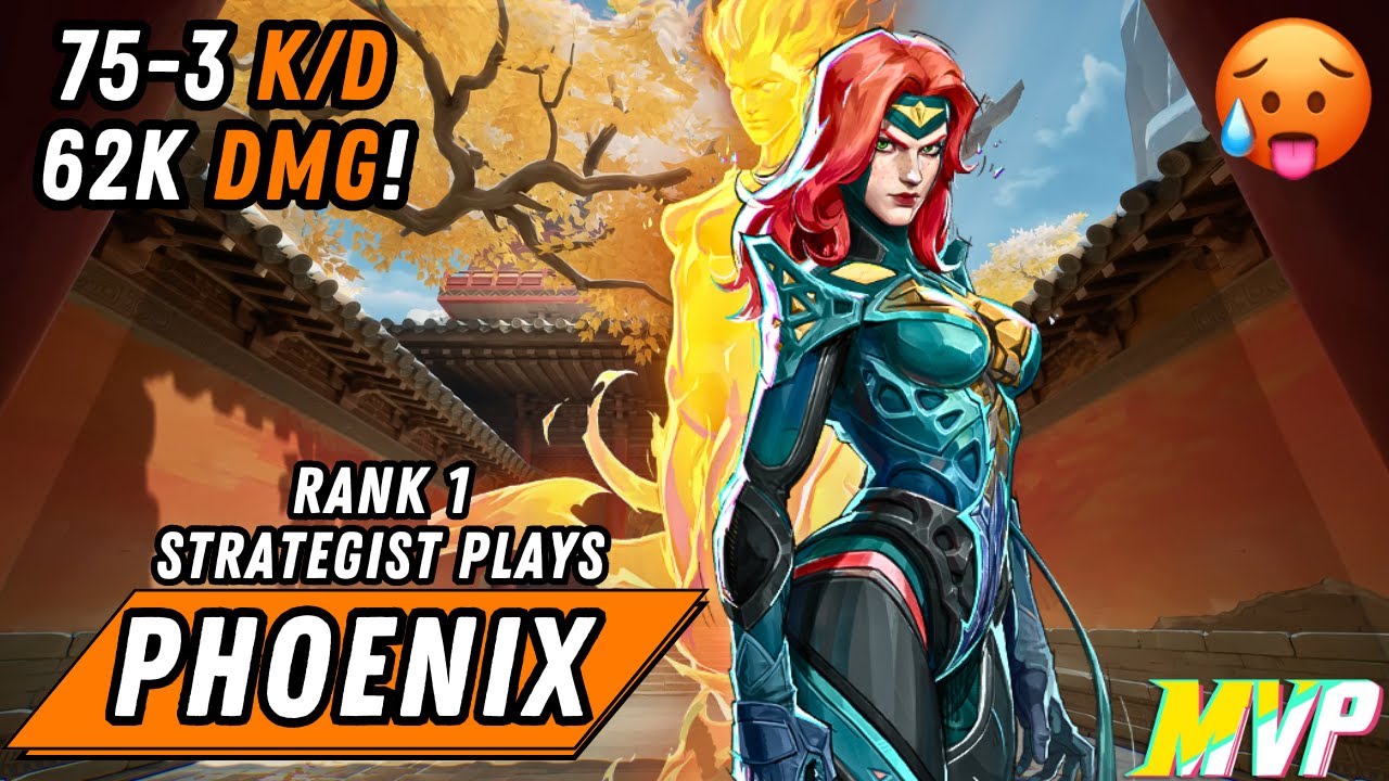 75 Elims! Sypeh INSANE Phoenix Gameplay – Marvel Rivals