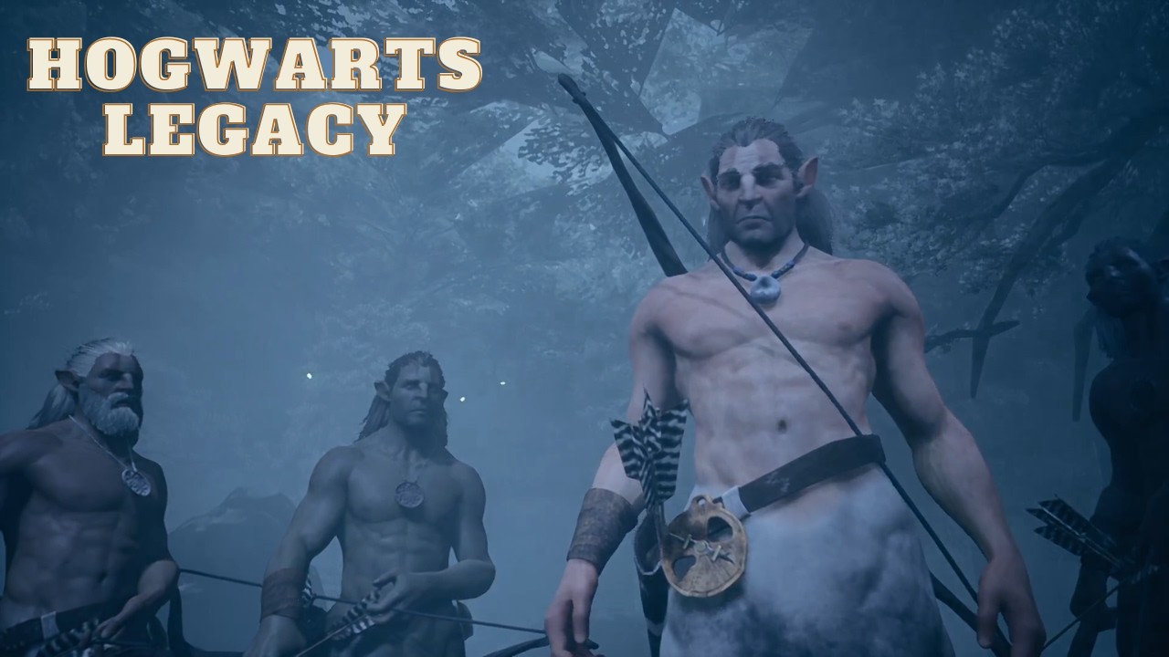 Hogwarts Legacy - Part 41 -Speaking With The Centaurs And Exploring The Castle