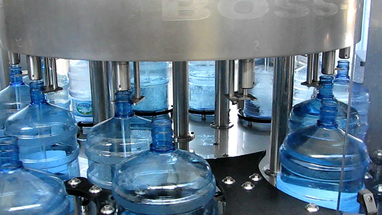 19 L PC BOTTLE FILLING LINE