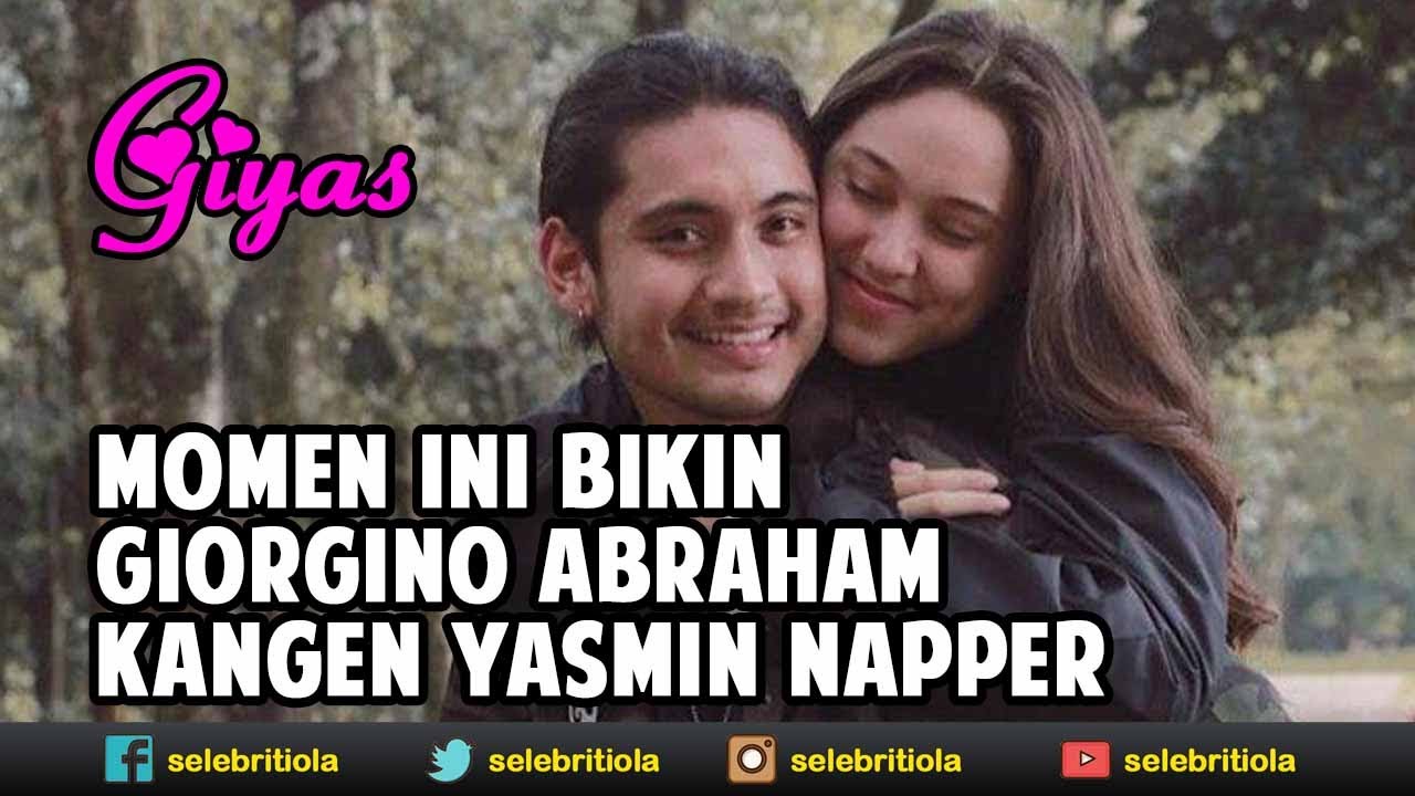 Lama Gak Ketemu, Giorgino Abraham Kangen Candaan Yasmin Napper | Selebritiola