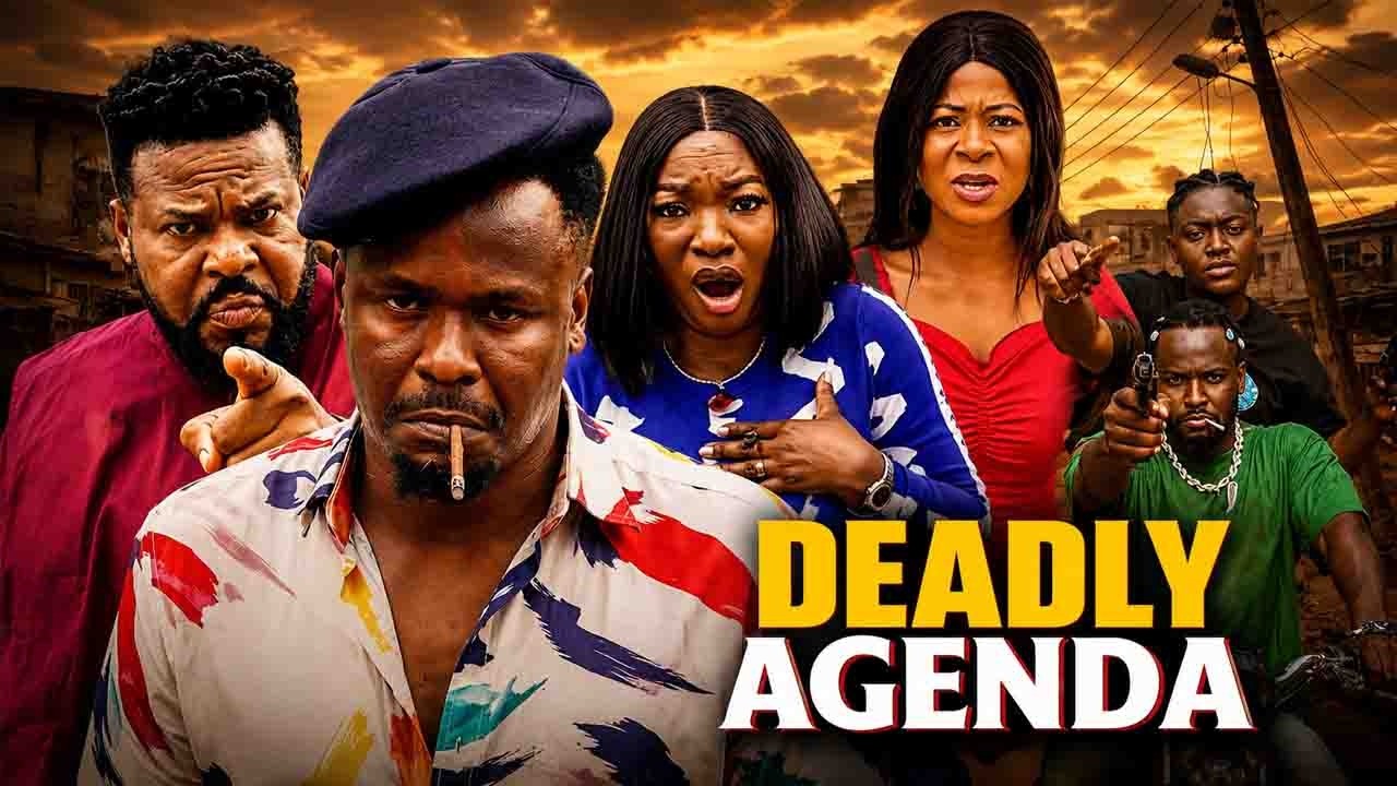 DEADLY AGENDA FULL MOVIE - ZUBBY MICHAEL | TRENDING 2026 NOLLYWOOD MOVIE
