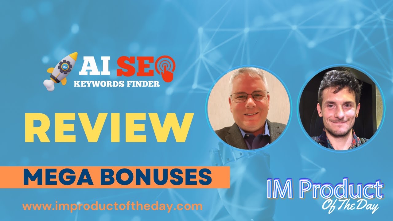 Ai Seo Keywords Finder Review + Award-Winning Bonuses To Make It Work FASTER (Worth $997)!
