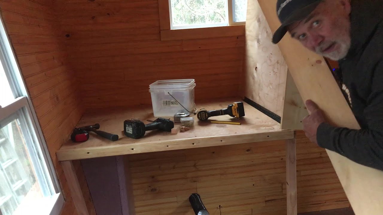 Building the Bed and Secret Compartment In the Vardo Gypsy Wagon