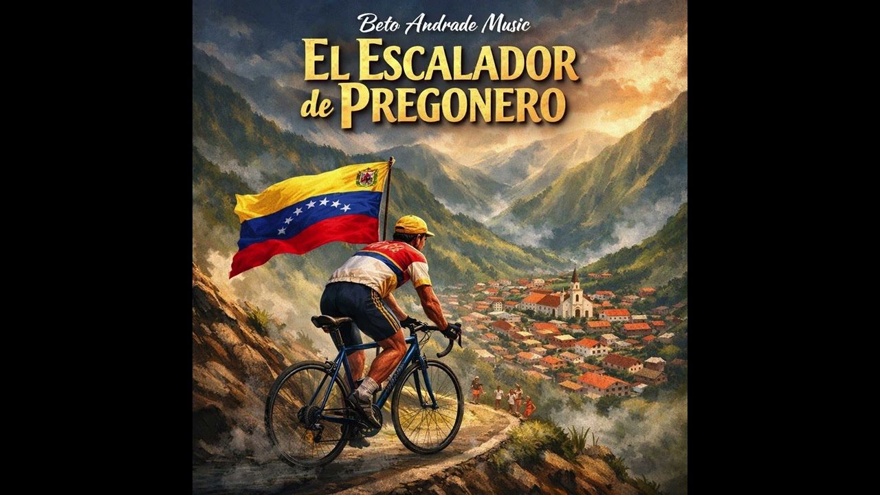 El Escalador de Pregonero. Letra : Alberto Andrade/Beto Andrade Music 