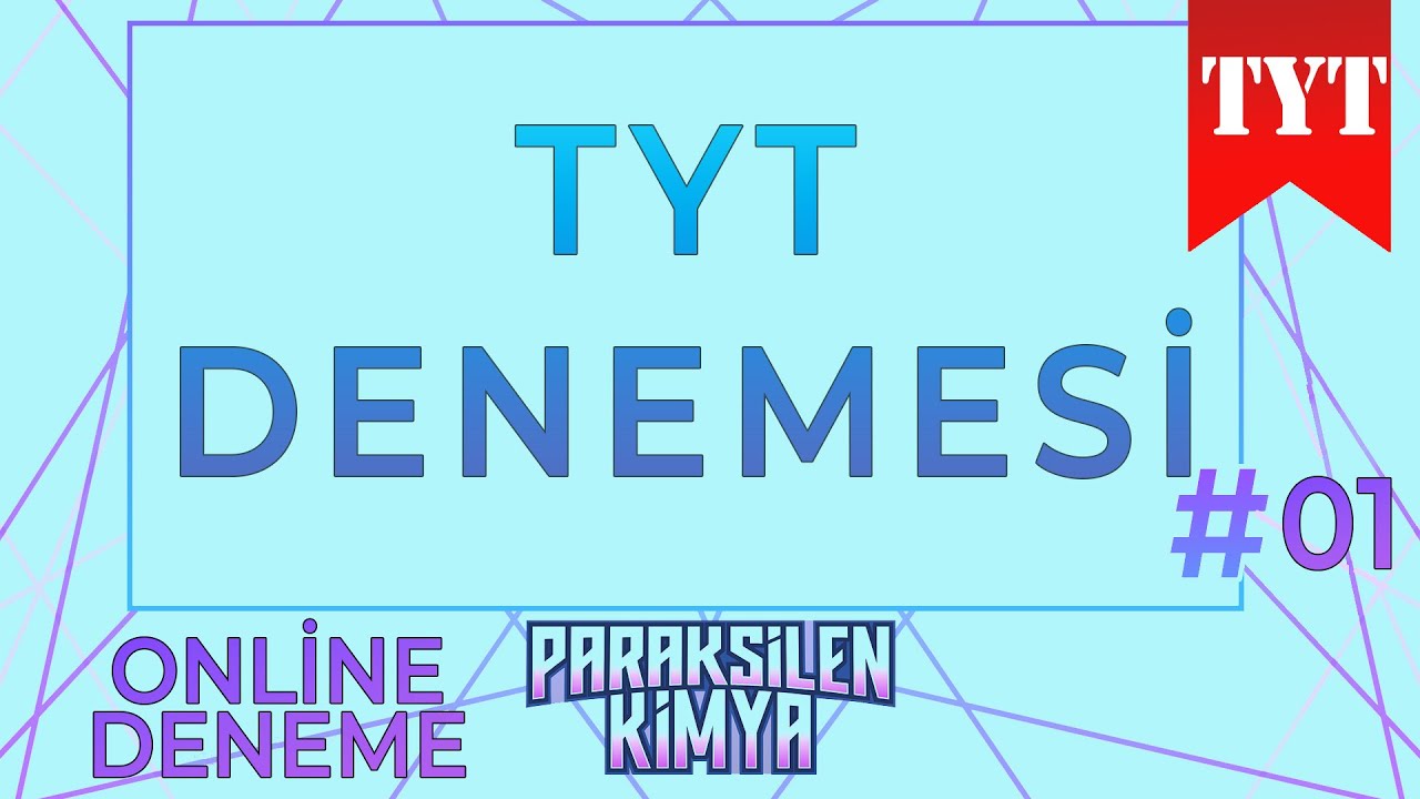 TYT - Online Deneme-1 (2022)