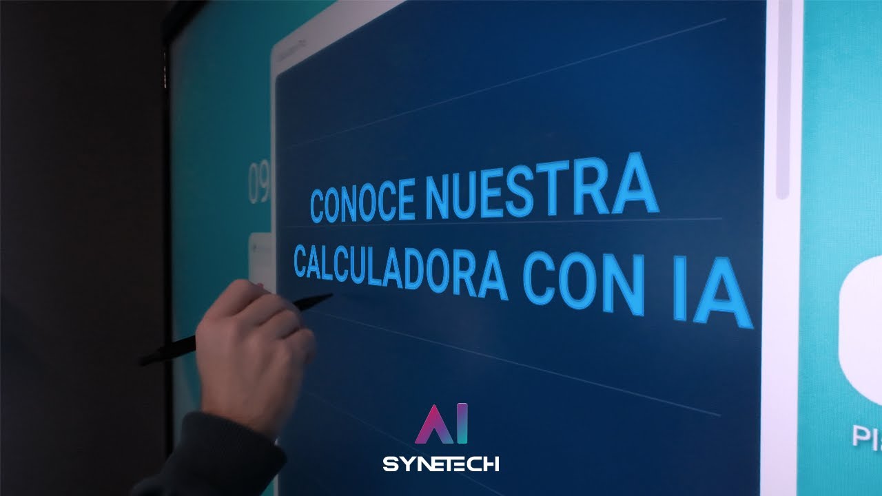 &iquest;C&oacute;mo usar la calculadora de IA predictiva? - Synetech IA