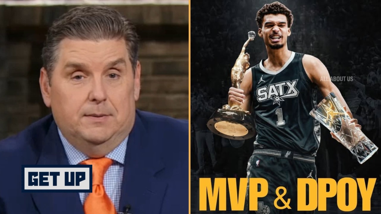 GET UP| Wemby surges past Shai for No.1 in MVP race - Windy: Wemby should not have to plead MVP case