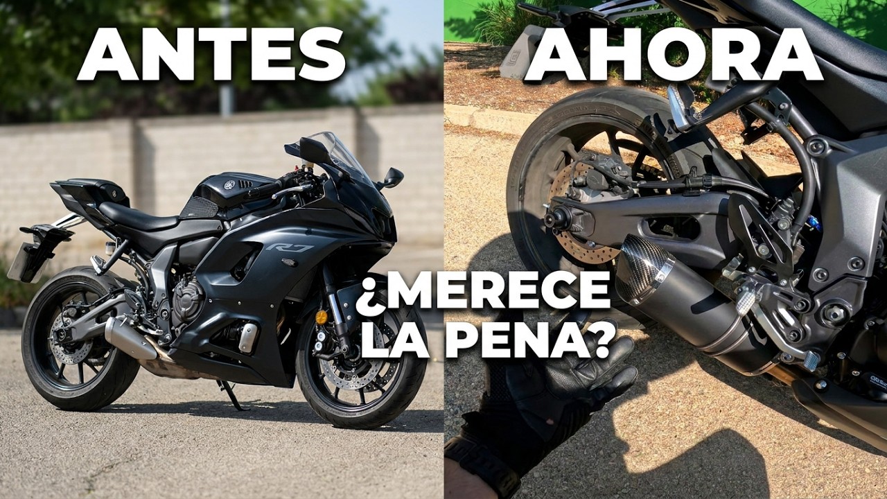 YAMAHA R7 despues de un año ¿Merece la pena? Review en español