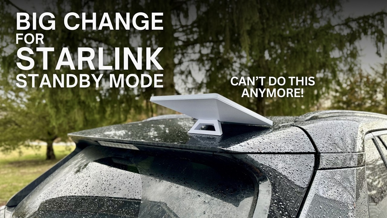 BIG Change for Starlink Standby Mode
