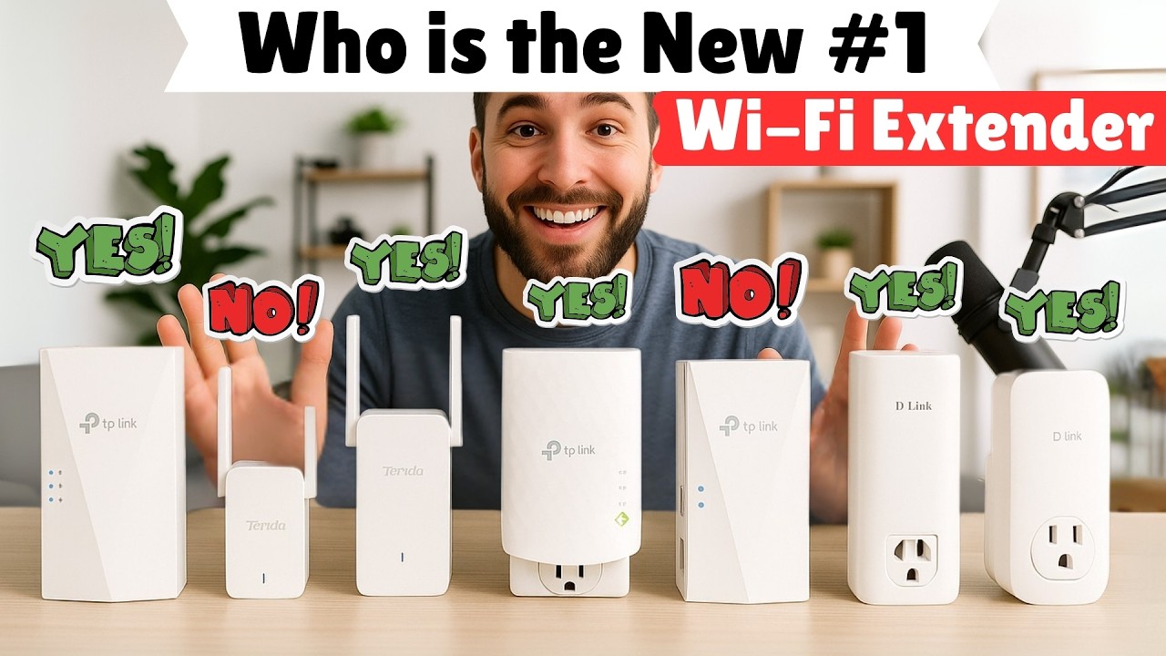 ✅5 Best Wi-Fi Extenders 2025 &ndash; Tested & Reviewed!