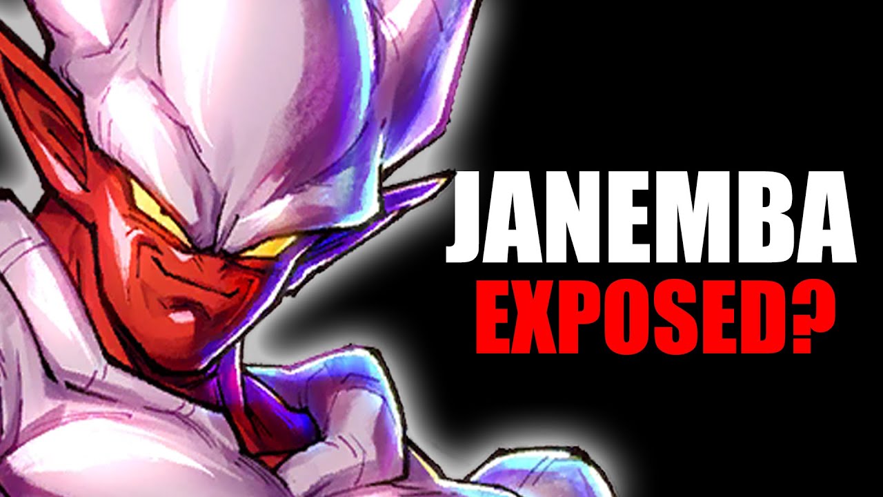 Janemba VS Majin Buu Situation Is Crazy