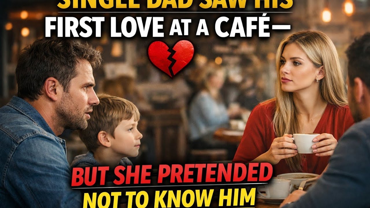 She Was His First Love — So Why Did She Act Like a Stranger in the Café?