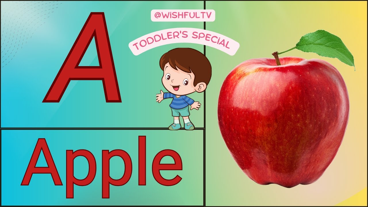 ABC Song | A for Apple, B for Ball | Phonics | 123 | counting | अ से अनार, आ से आम | Wishful TV