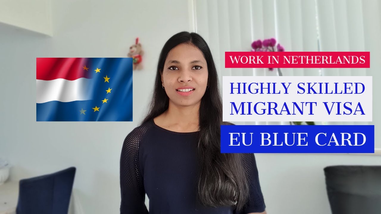 Highly Skilled Migrant work permit and EU Blue Card for Netherlands Explained | Dutch work permit