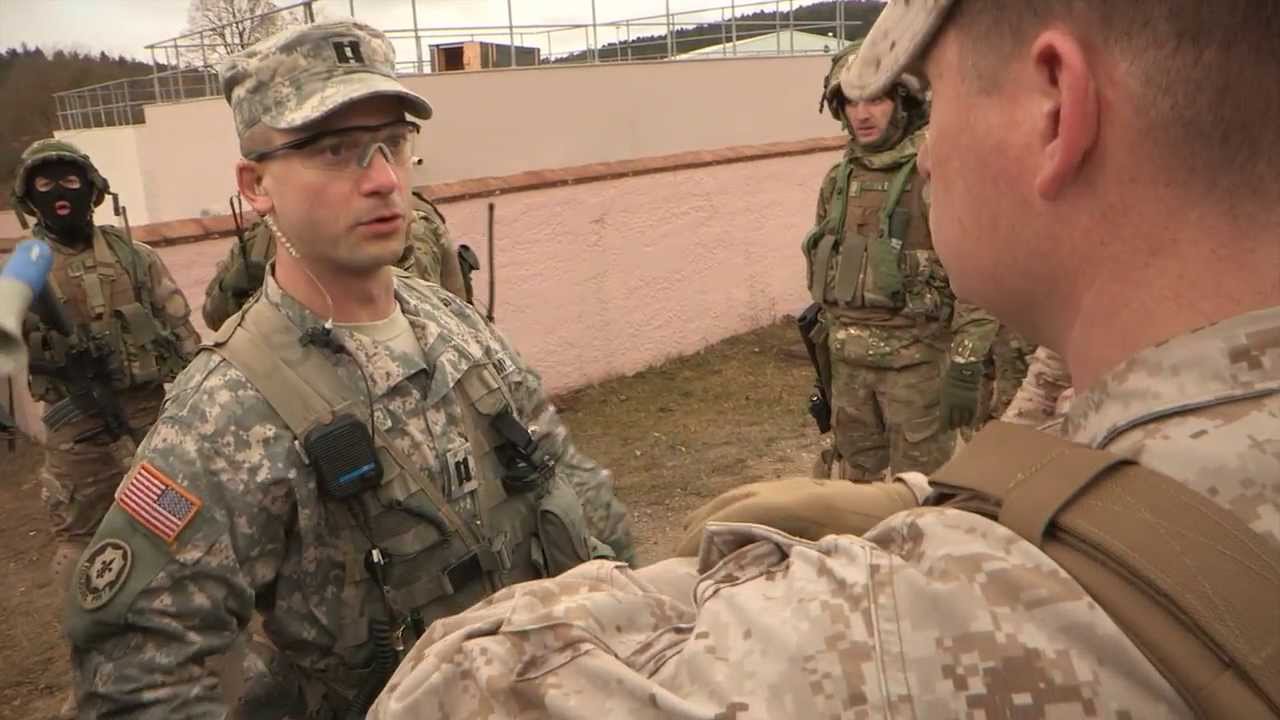 Marines, Soldiers work together to train partners for Afghanistan
