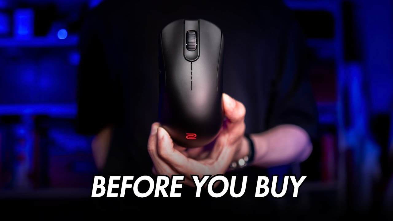 Zowie ZA13-DW Gaming Mouse Review - The OG Shape Returns | Before You Buy