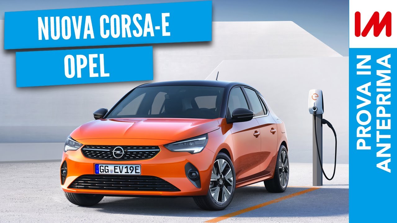 Opel Corsa E Prova Su Strada