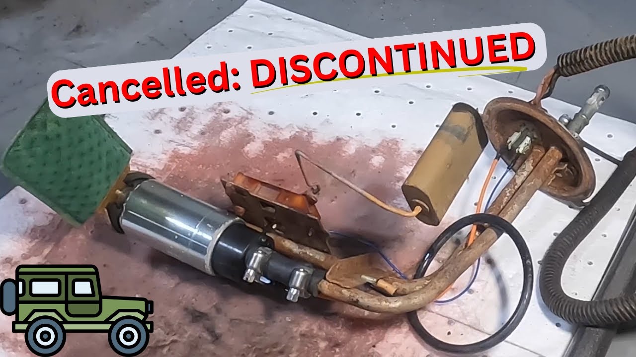 NO Power, No Pressure! FUEL SPILL! Jeep Cherokee Sport 4x2 4.0