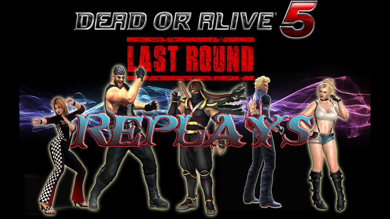 DOA5LR Replay 84: Cyllene DXIX(Hitomi) vs WorriedBurrito(Zack)